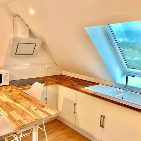 Appartement Renove Proche Gare Quimper Esterno foto