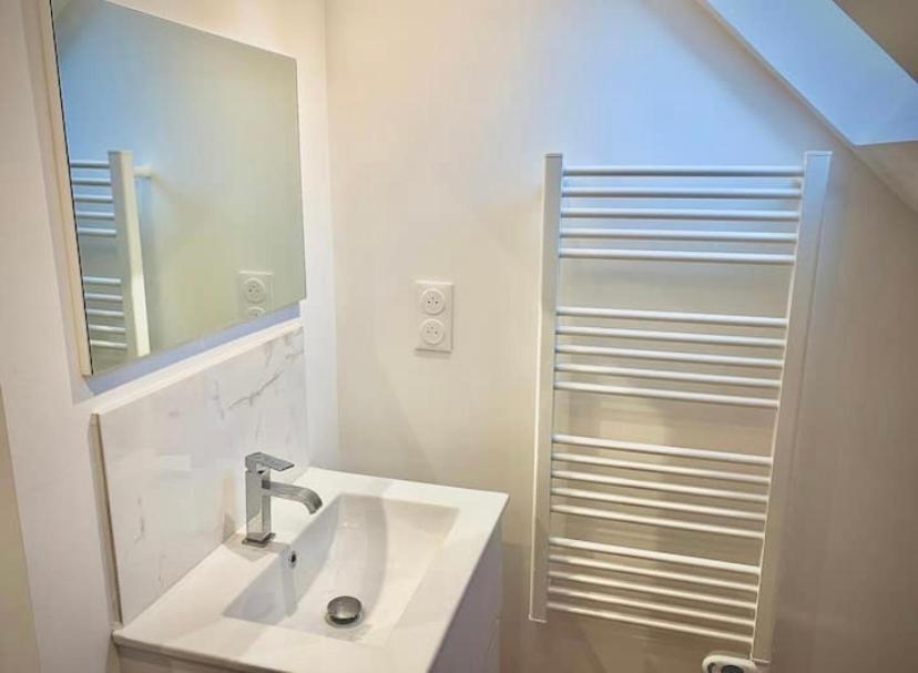 Appartement Renove Proche Gare Quimper Esterno foto